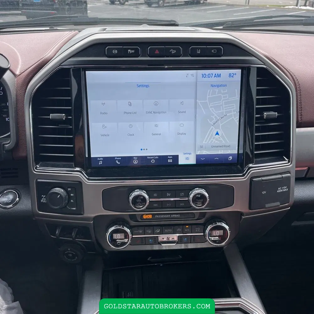 2022 Ford F-350 Super Duty Platinum