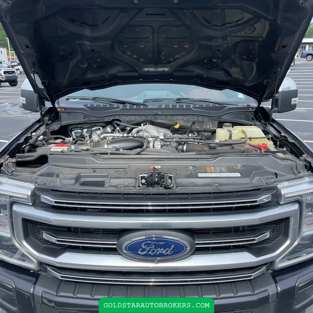 2022 Ford F-350 Super Duty Platinum