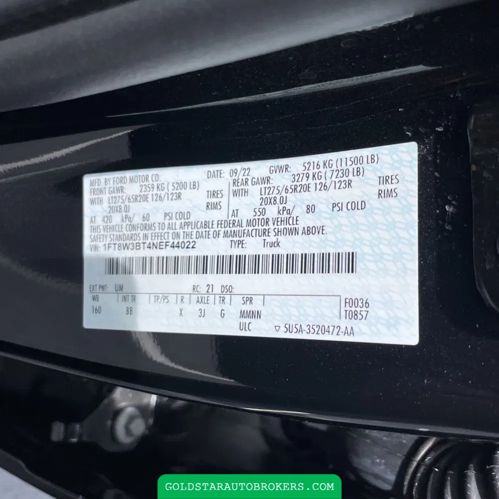 2022 Ford F-350 Super Duty Platinum