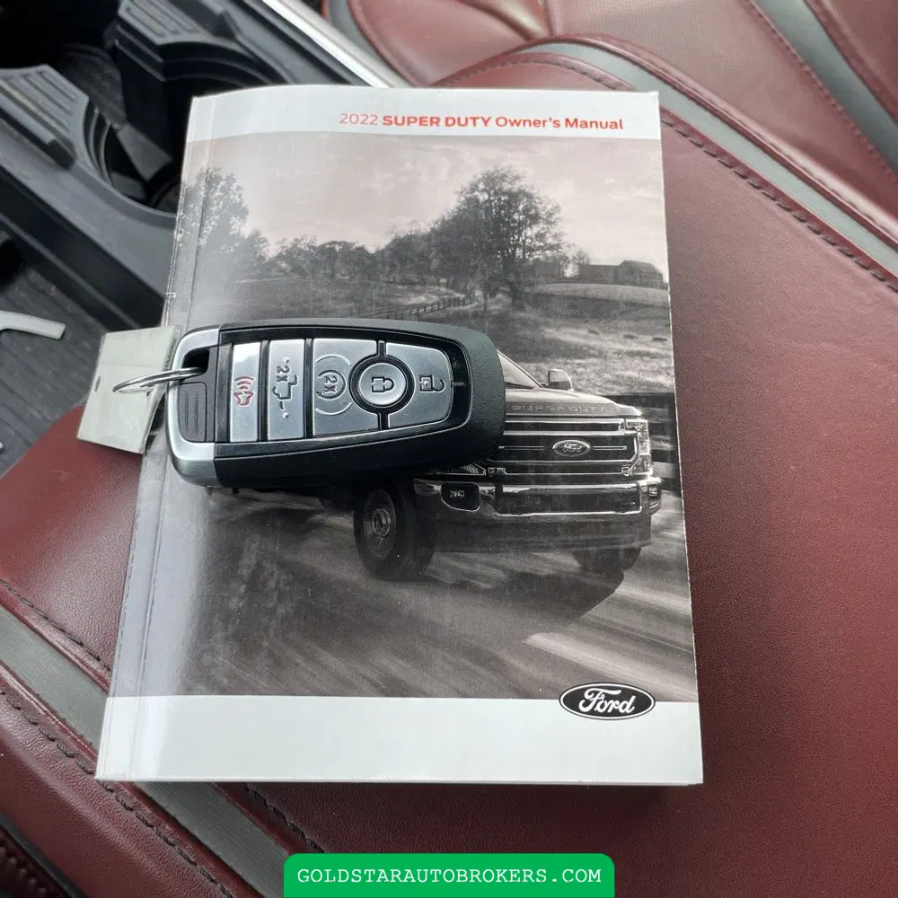 2022 Ford F-350 Super Duty Platinum