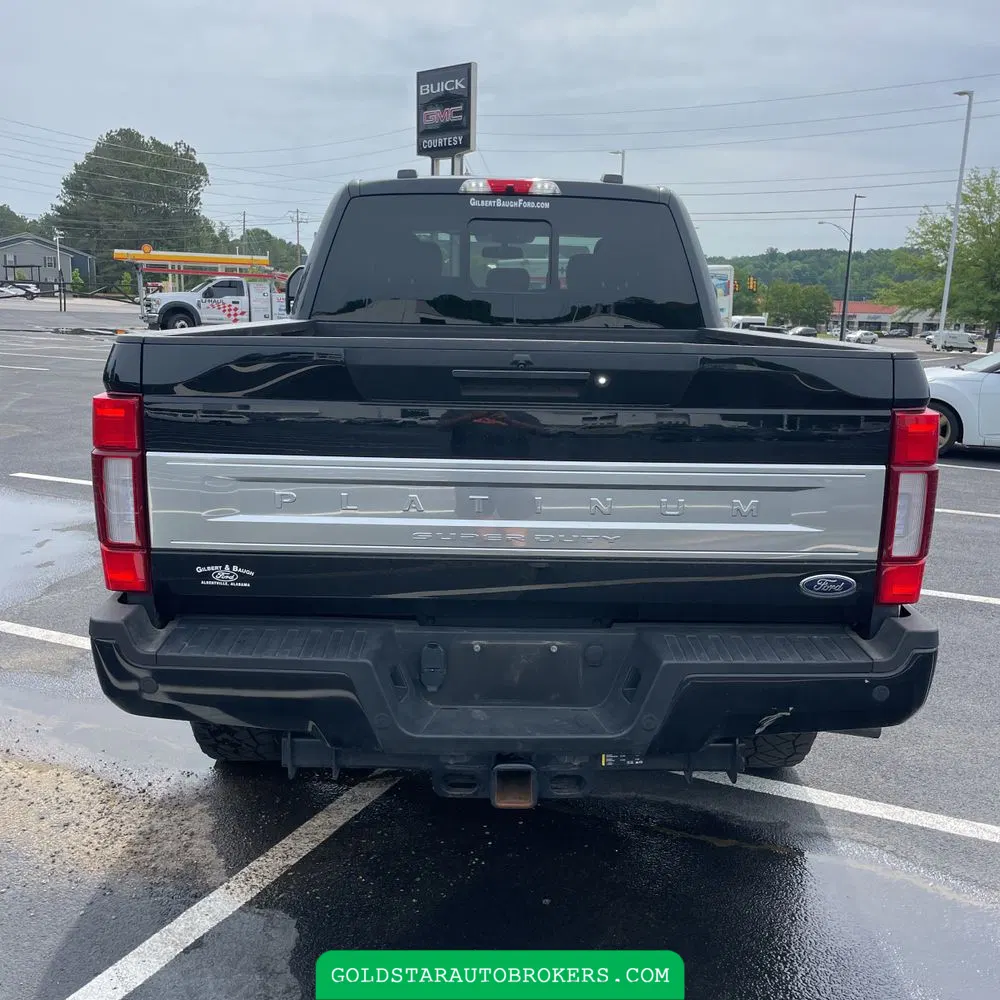 2022 Ford F-350 Super Duty Platinum