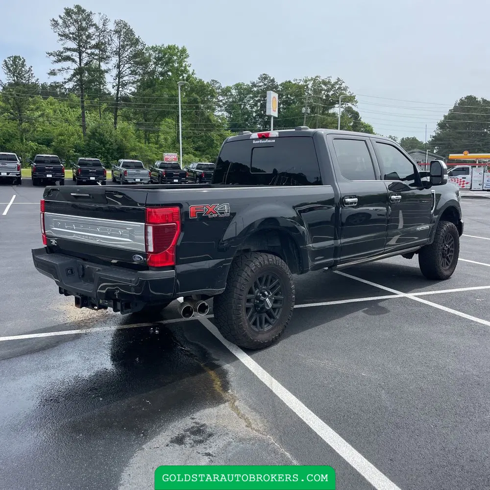 2022 Ford F-350 Super Duty Platinum