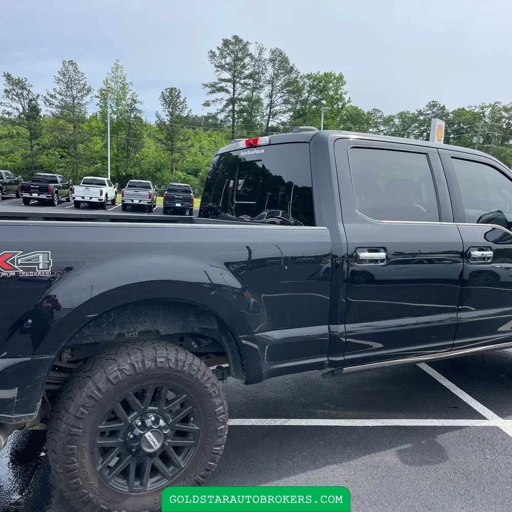 2022 Ford F-350 Super Duty Platinum
