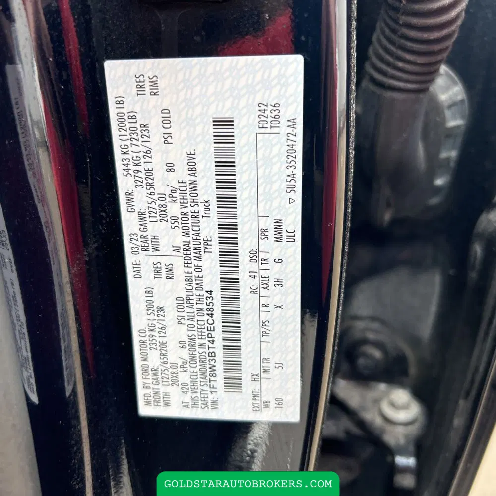 2023 Ford F-350 Super Duty Lariat