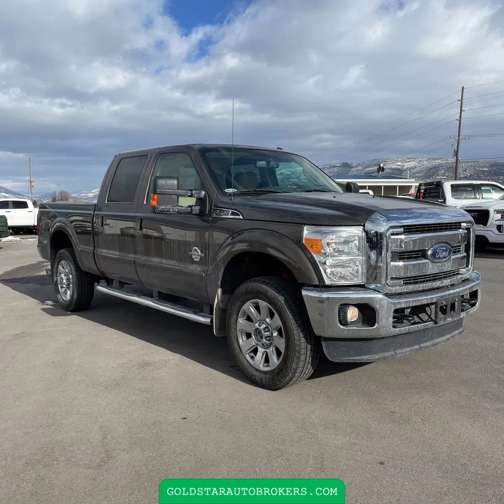 2016 Ford F-350 Super Duty Lariat
