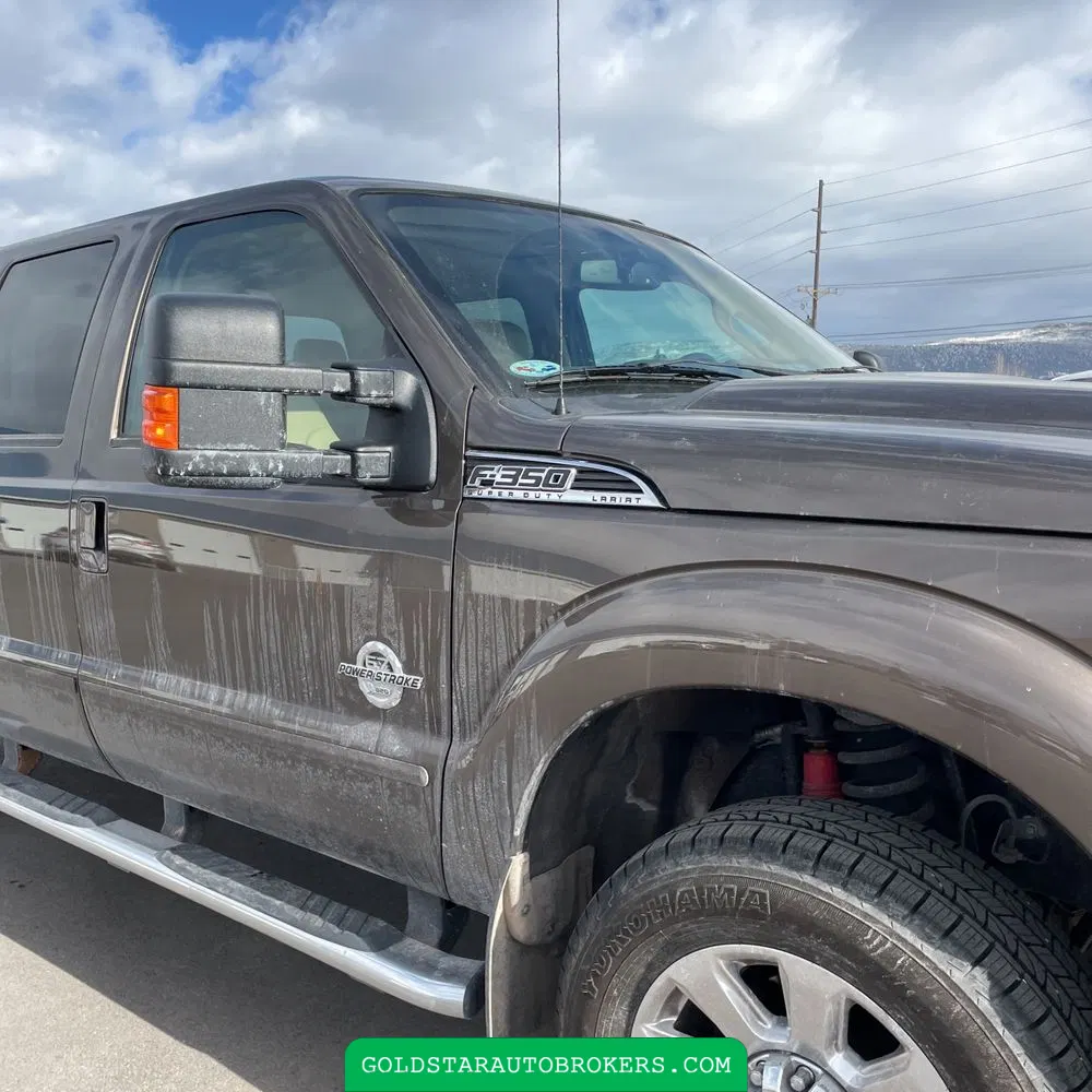 2016 Ford F-350 Super Duty Lariat