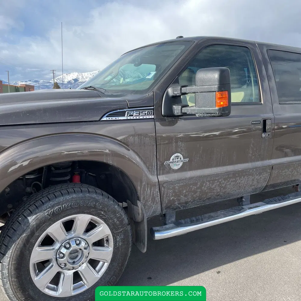 2016 Ford F-350 Super Duty Lariat