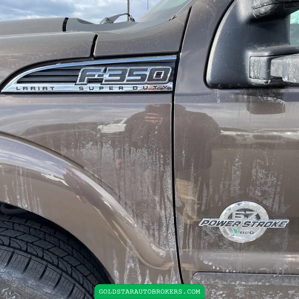 2016 Ford F-350 Super Duty Lariat