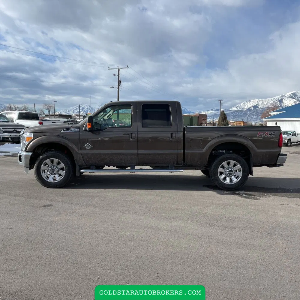 2016 Ford F-350 Super Duty Lariat