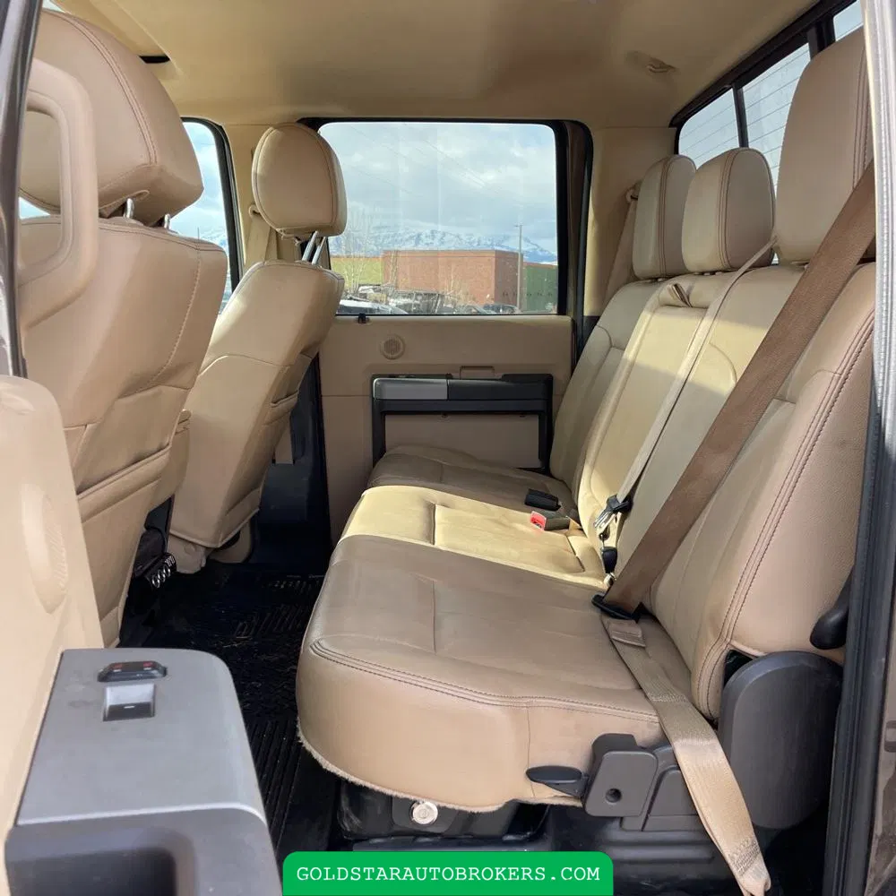 2016 Ford F-350 Super Duty Lariat