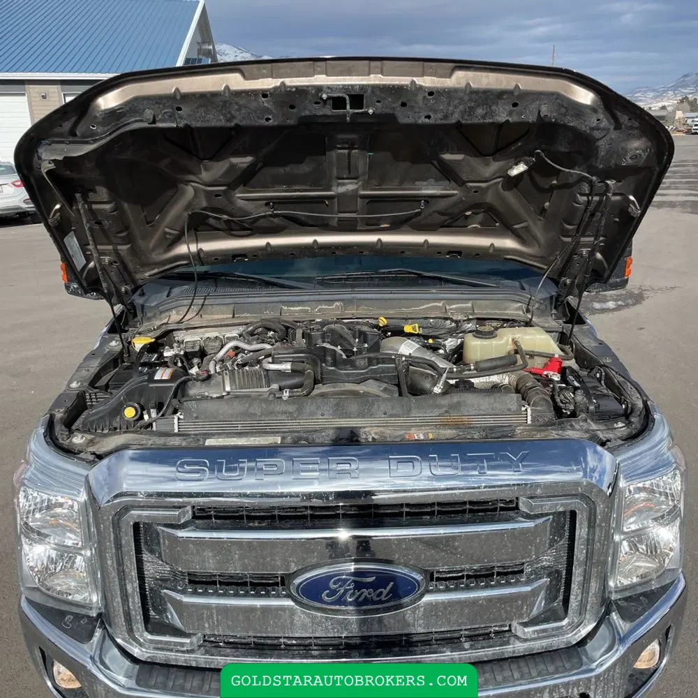 2016 Ford F-350 Super Duty Lariat