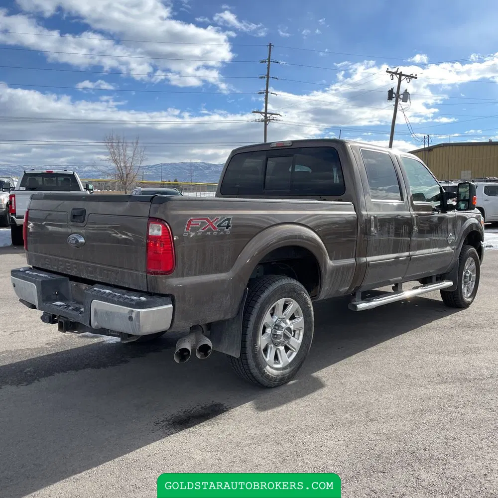 2016 Ford F-350 Super Duty Lariat