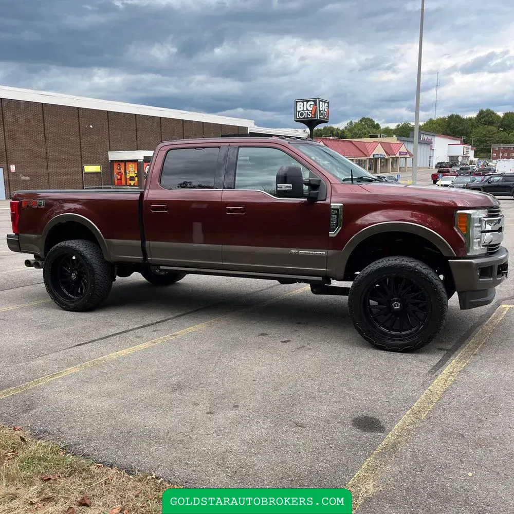 2017 Ford F-350 Super Duty King Ranch