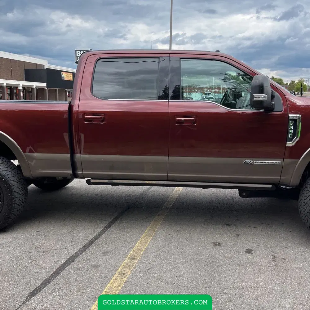 2017 Ford F-350 Super Duty King Ranch