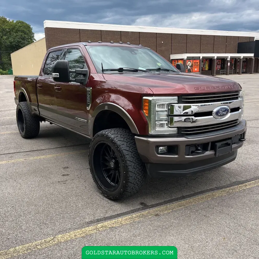 2017 Ford F-350 Super Duty King Ranch