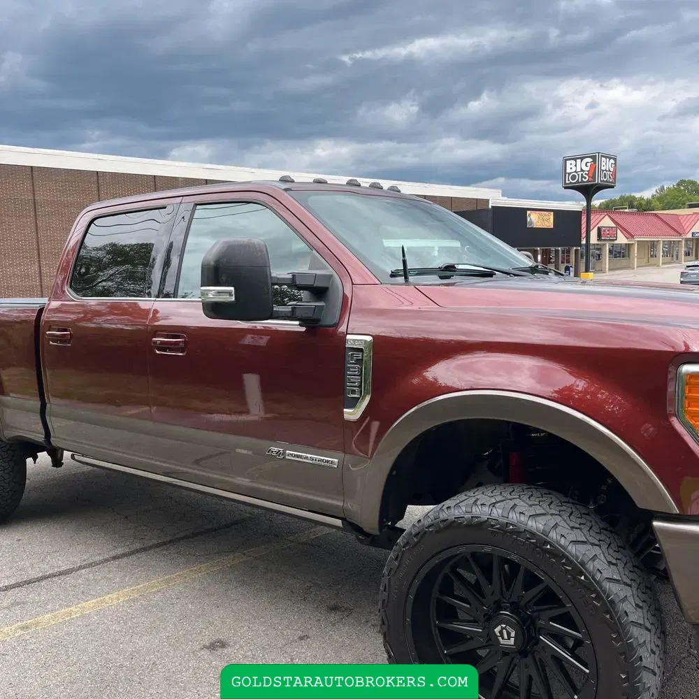 2017 Ford F-350 Super Duty King Ranch