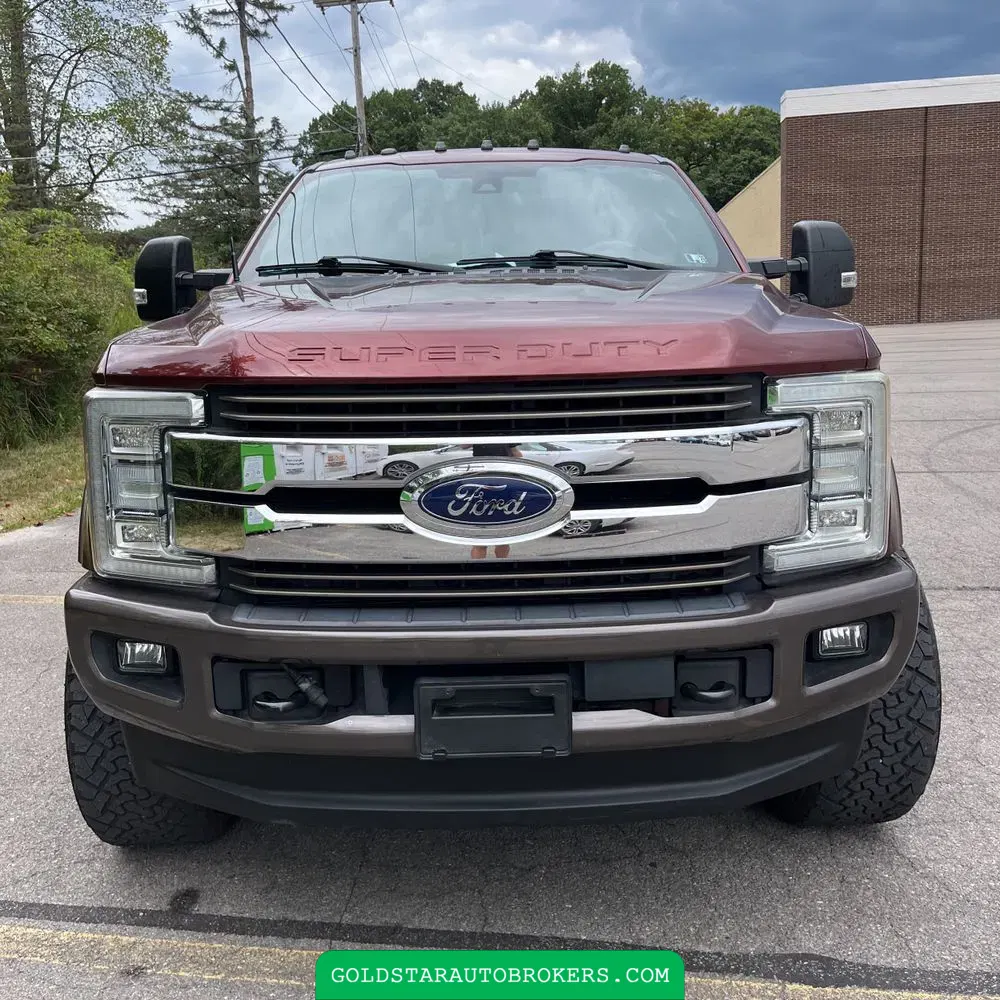 2017 Ford F-350 Super Duty King Ranch