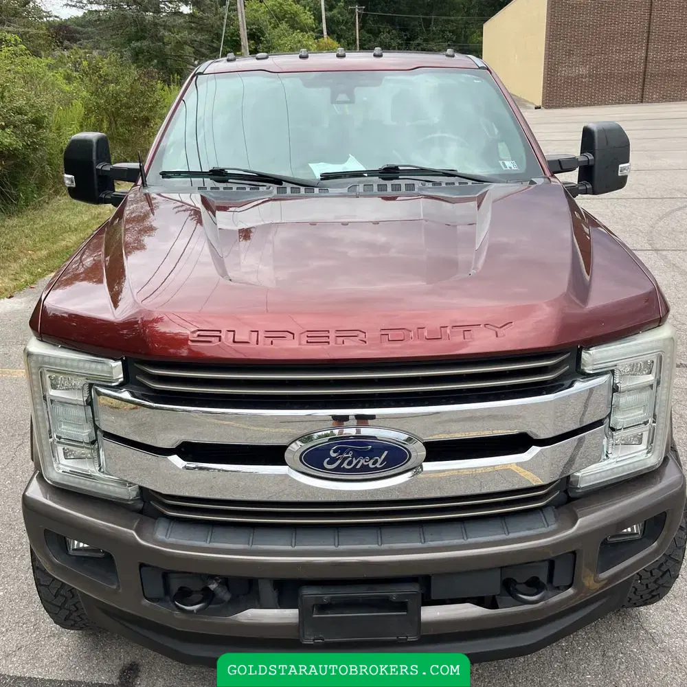 2017 Ford F-350 Super Duty King Ranch