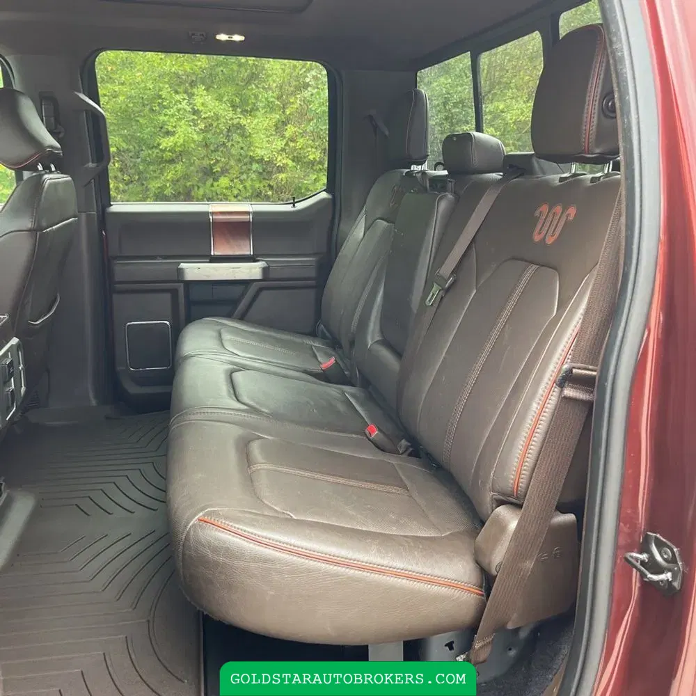 2017 Ford F-350 Super Duty King Ranch