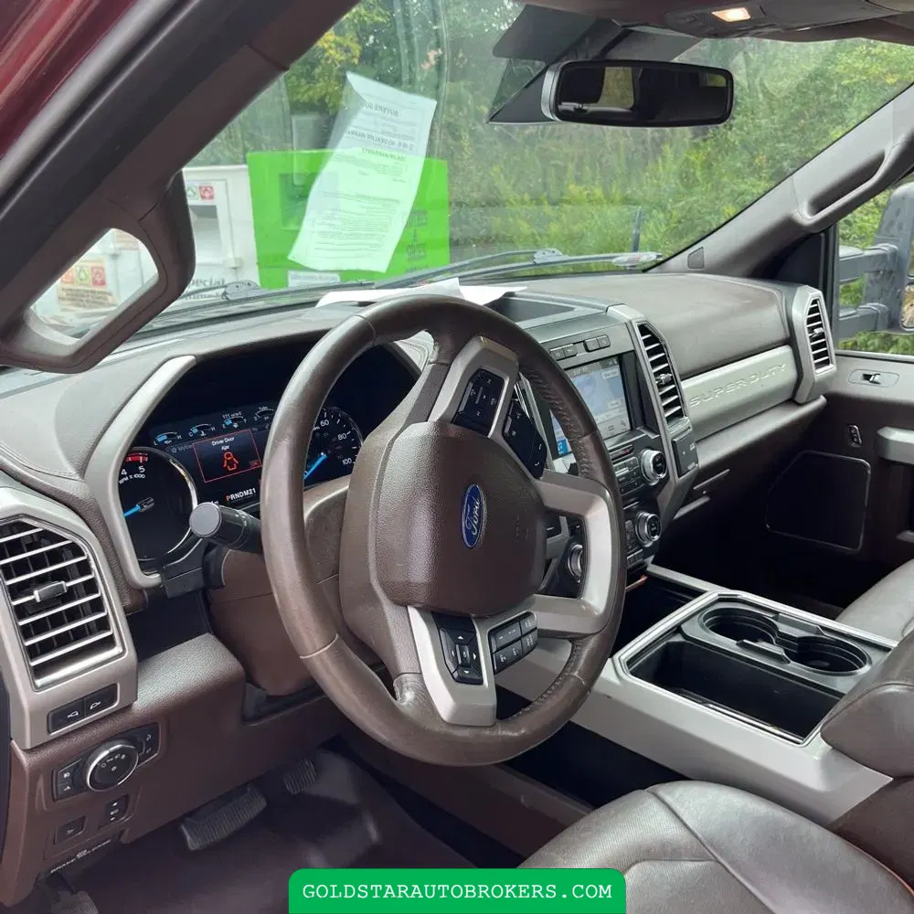 2017 Ford F-350 Super Duty King Ranch