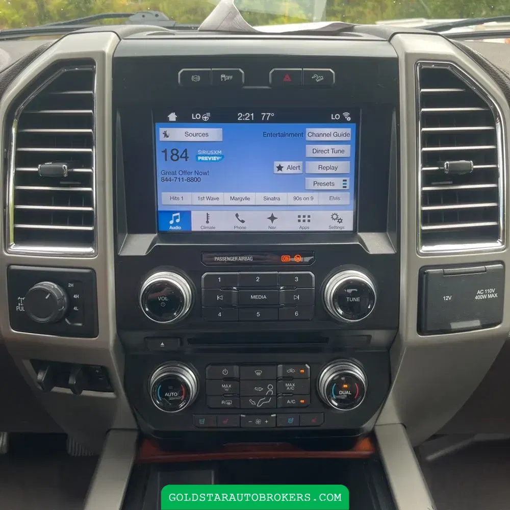 2017 Ford F-350 Super Duty King Ranch