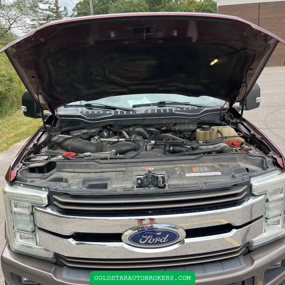 2017 Ford F-350 Super Duty King Ranch