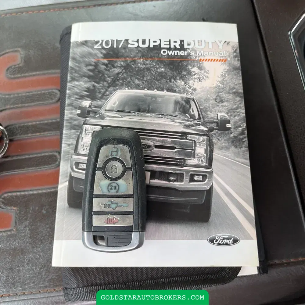2017 Ford F-350 Super Duty King Ranch