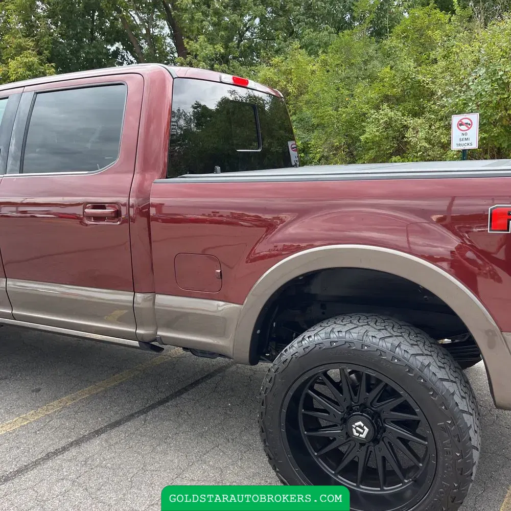 2017 Ford F-350 Super Duty King Ranch