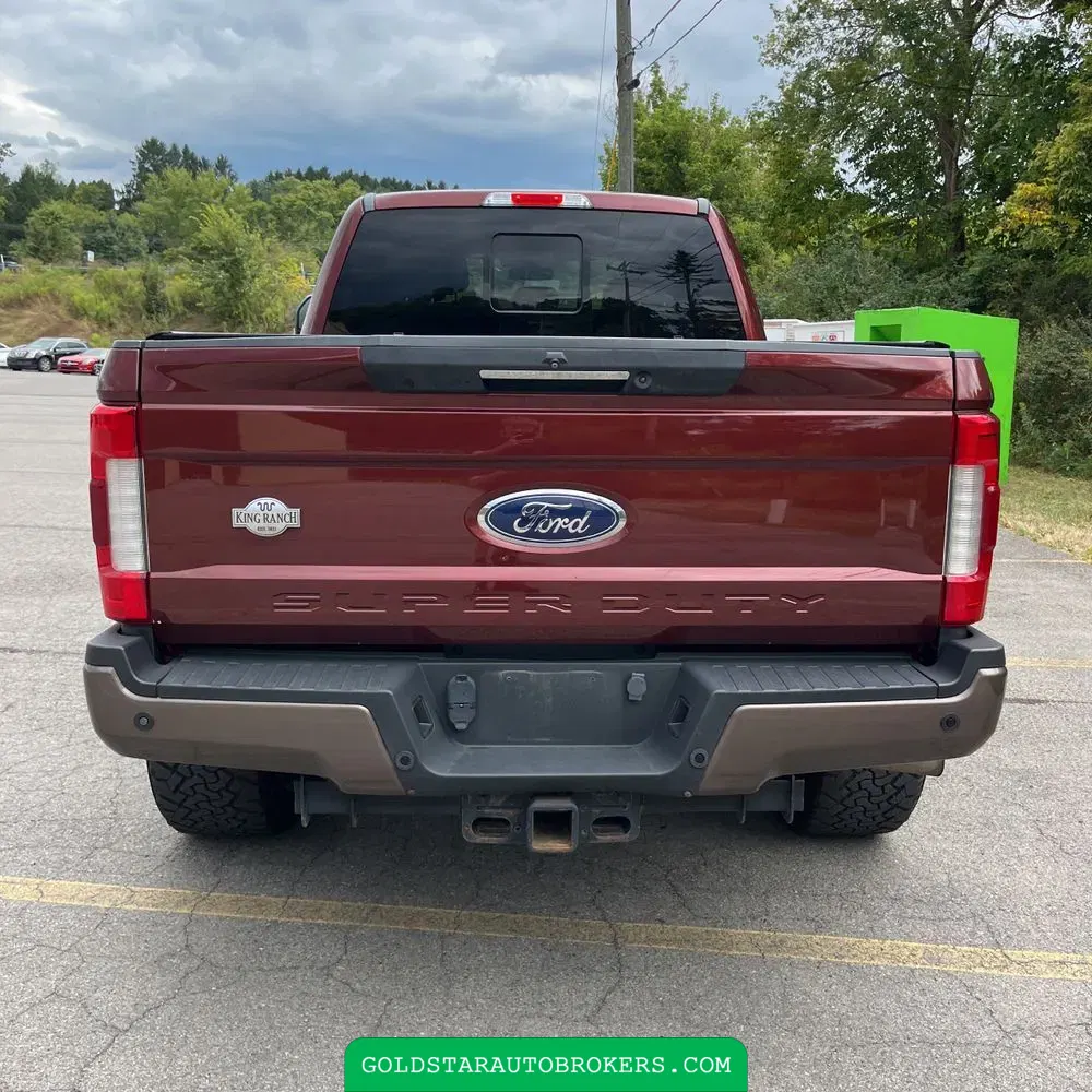 2017 Ford F-350 Super Duty King Ranch