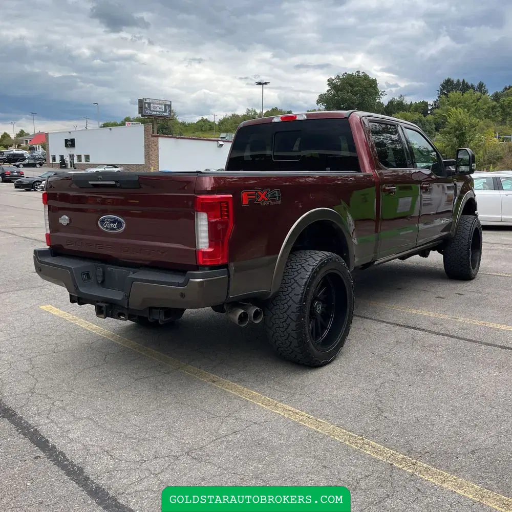 2017 Ford F-350 Super Duty King Ranch