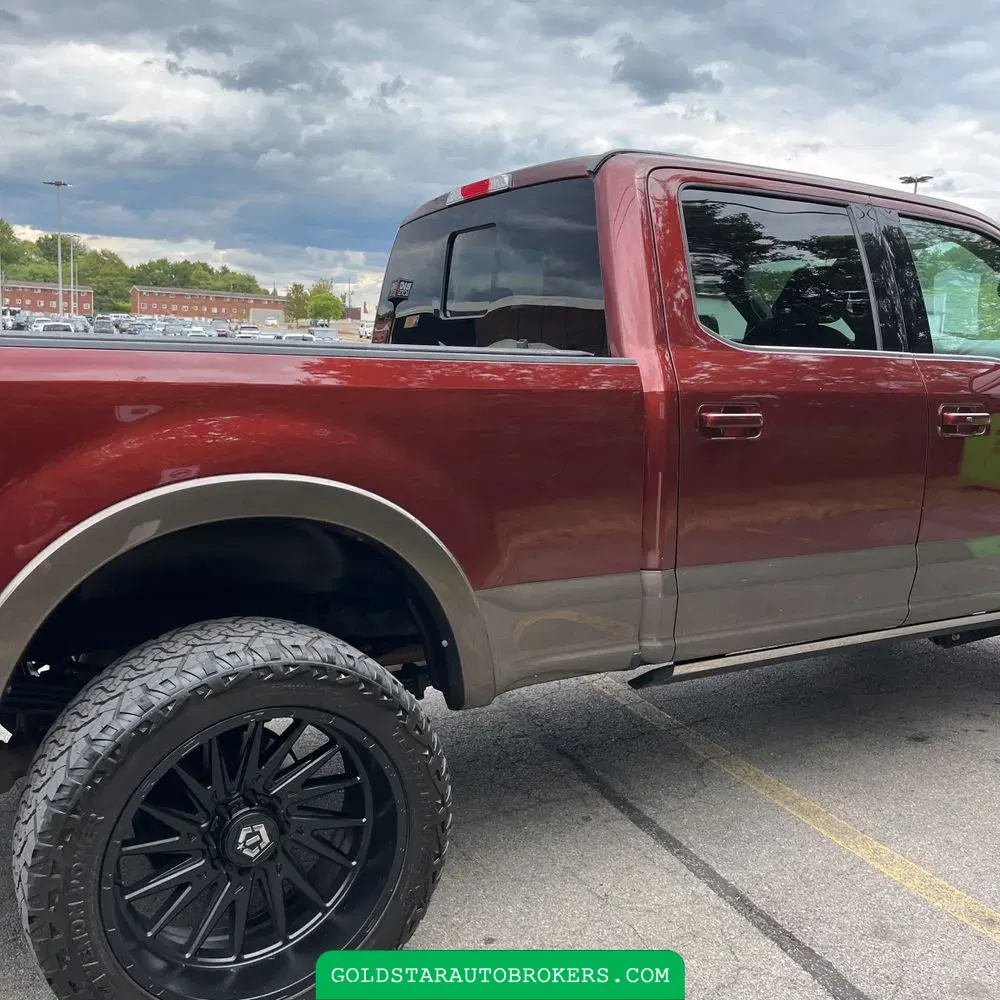 2017 Ford F-350 Super Duty King Ranch