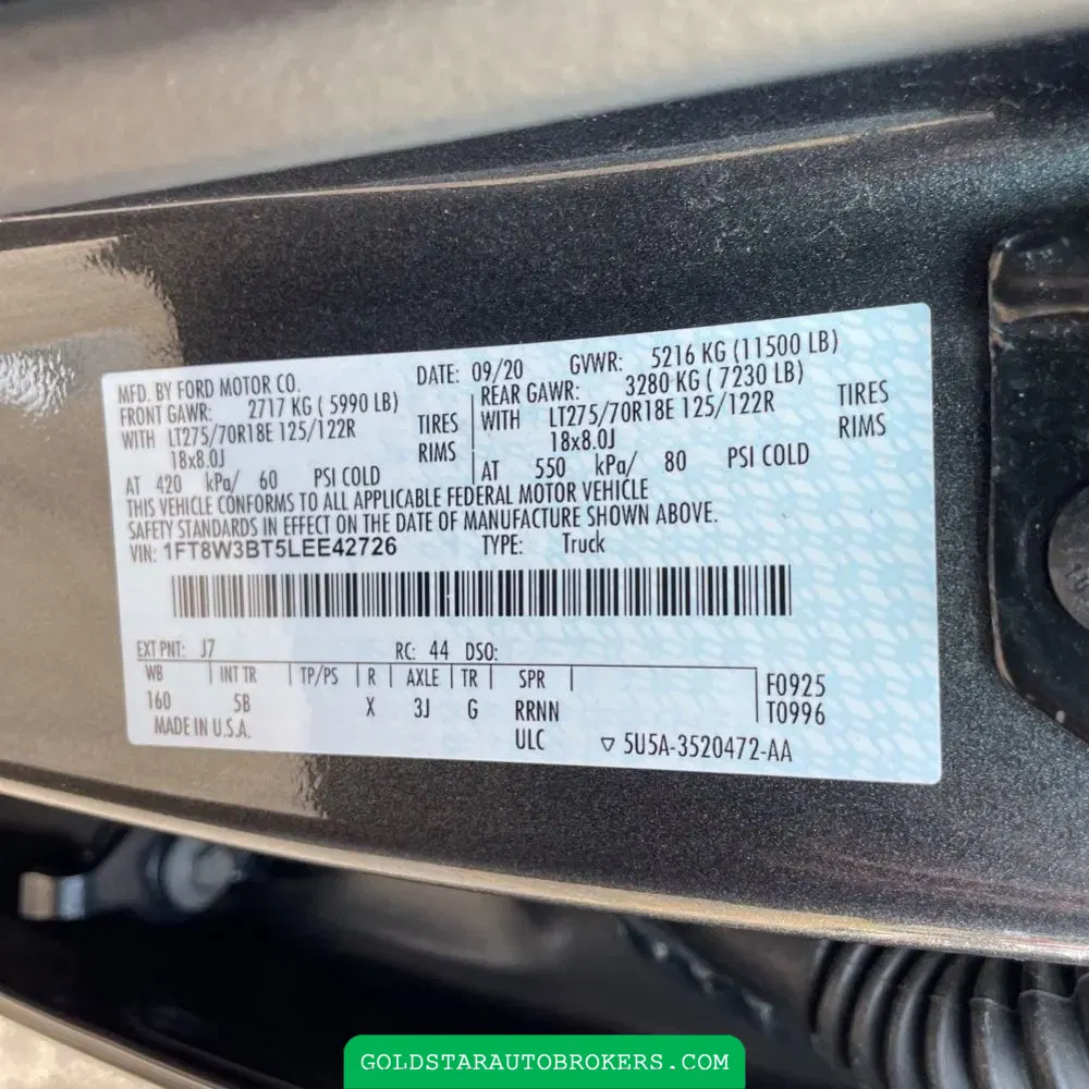 2020 Ford F-350 Super Duty Lariat