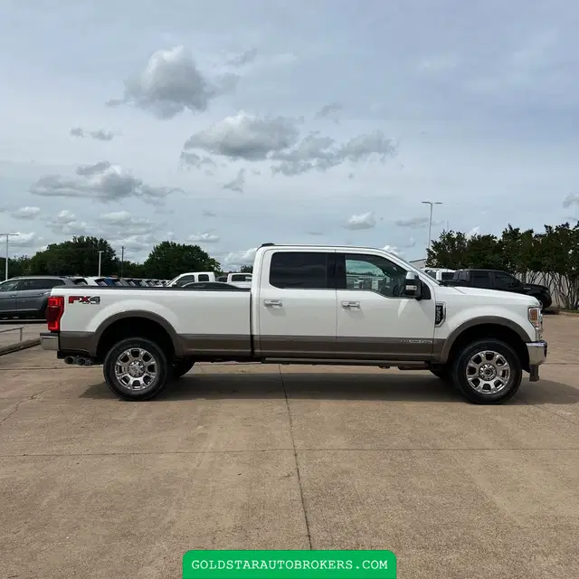 2021 Ford F-350 Super Duty King Ranch