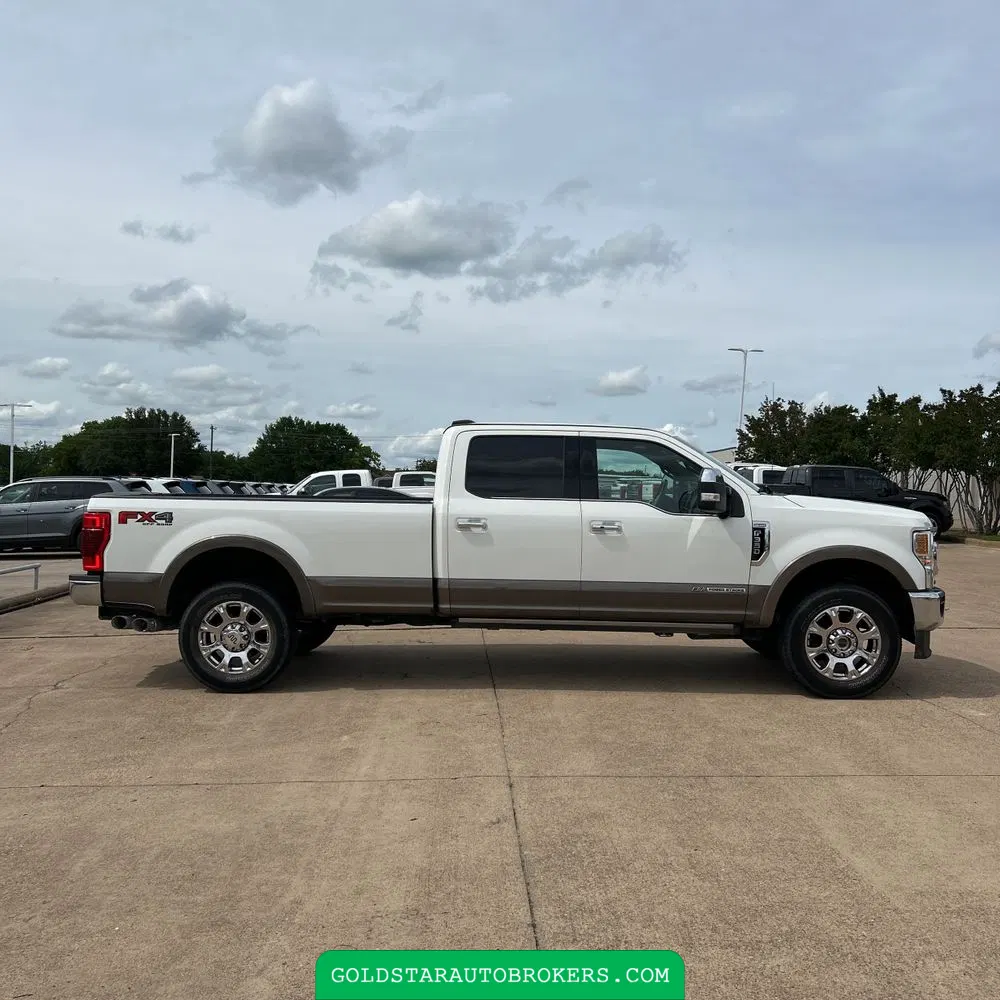 2021 Ford F-350 Super Duty King Ranch