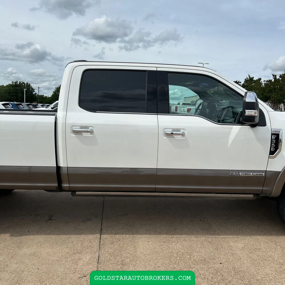 2021 Ford F-350 Super Duty King Ranch