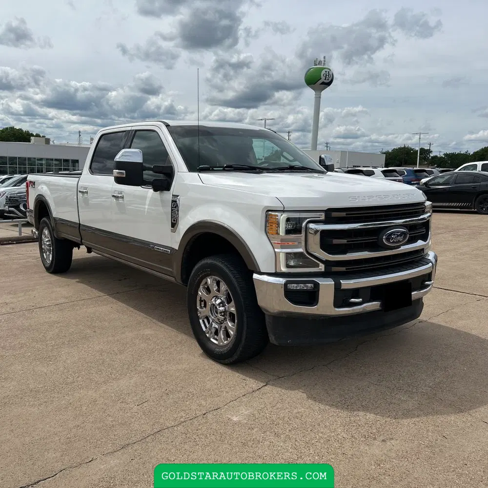 2021 Ford F-350 Super Duty King Ranch