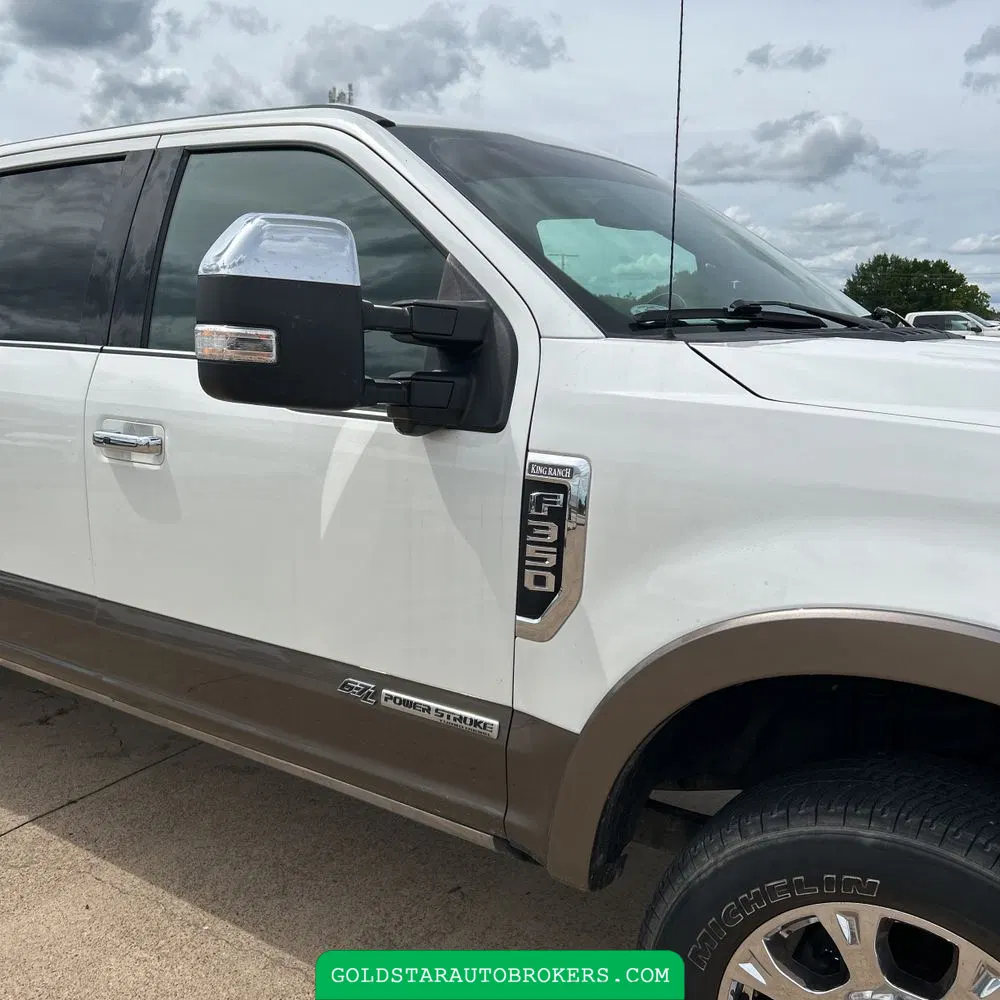 2021 Ford F-350 Super Duty King Ranch