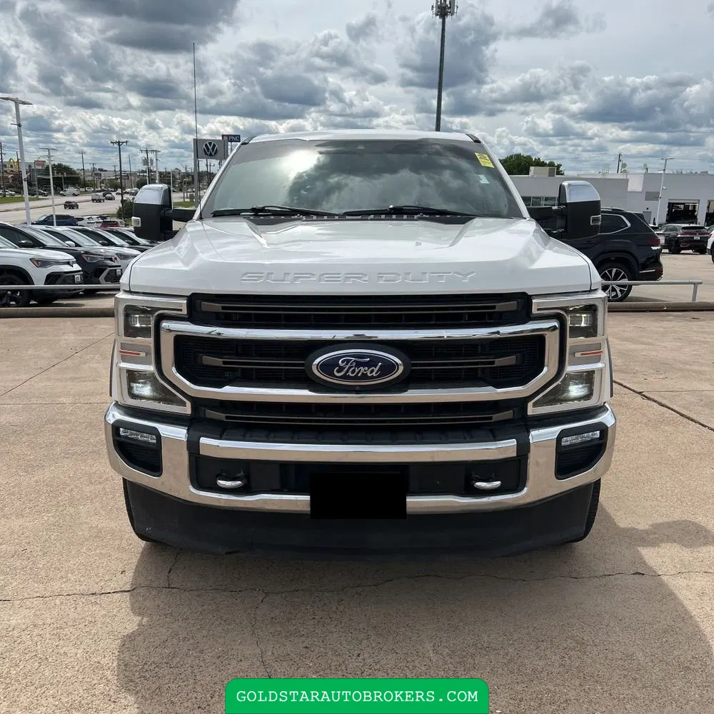 2021 Ford F-350 Super Duty King Ranch