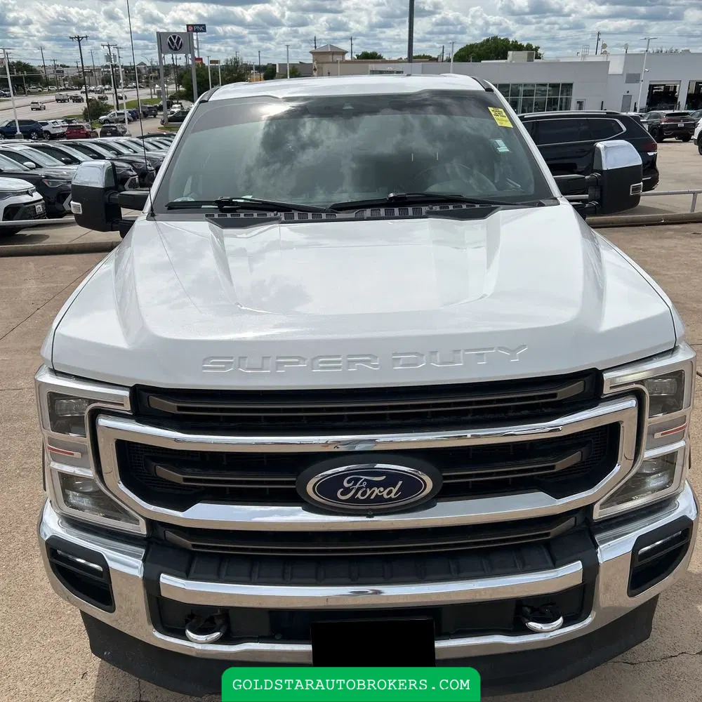 2021 Ford F-350 Super Duty King Ranch