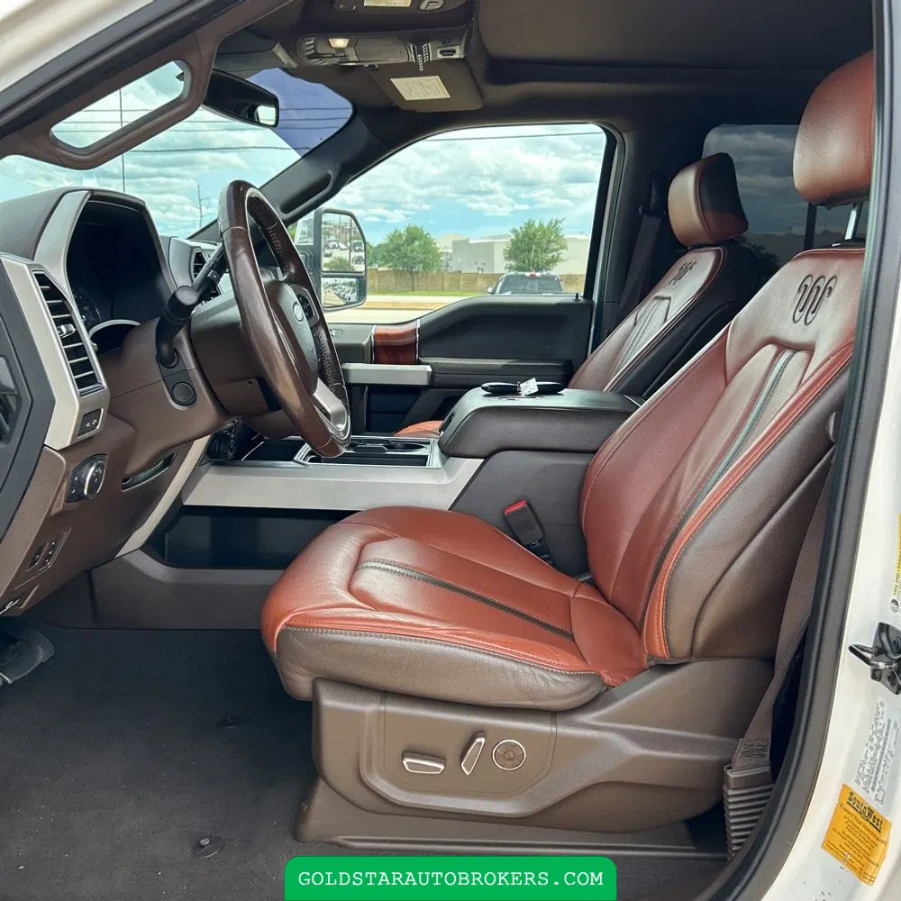 2021 Ford F-350 Super Duty King Ranch