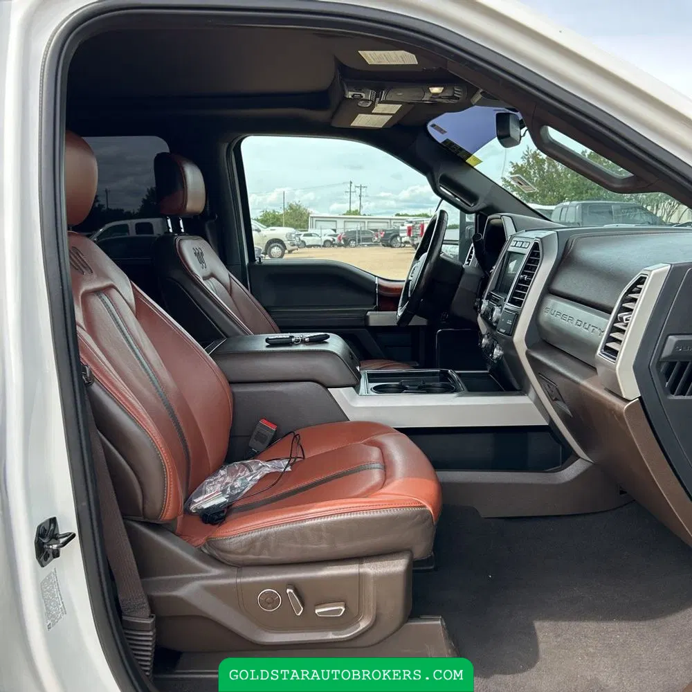 2021 Ford F-350 Super Duty King Ranch