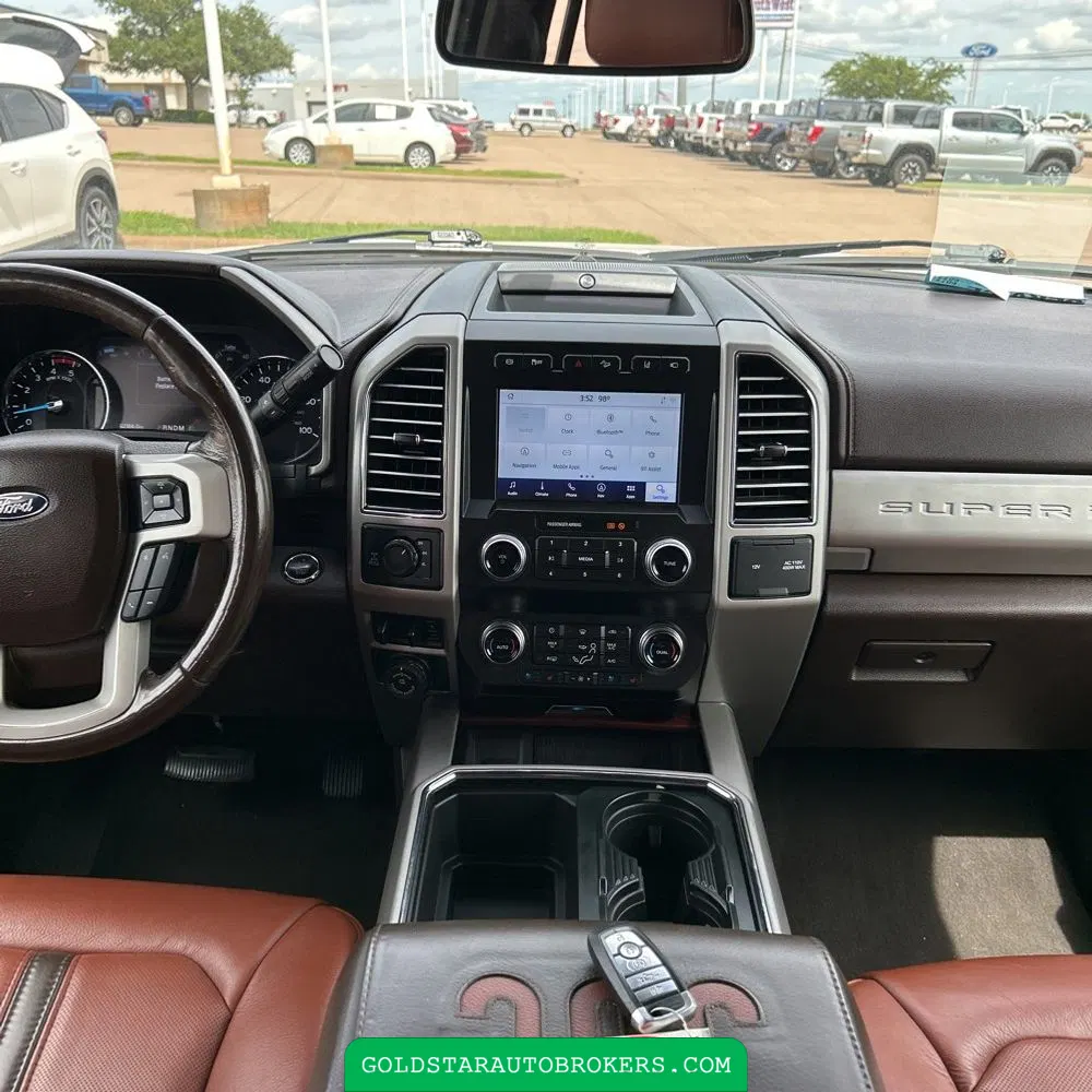 2021 Ford F-350 Super Duty King Ranch