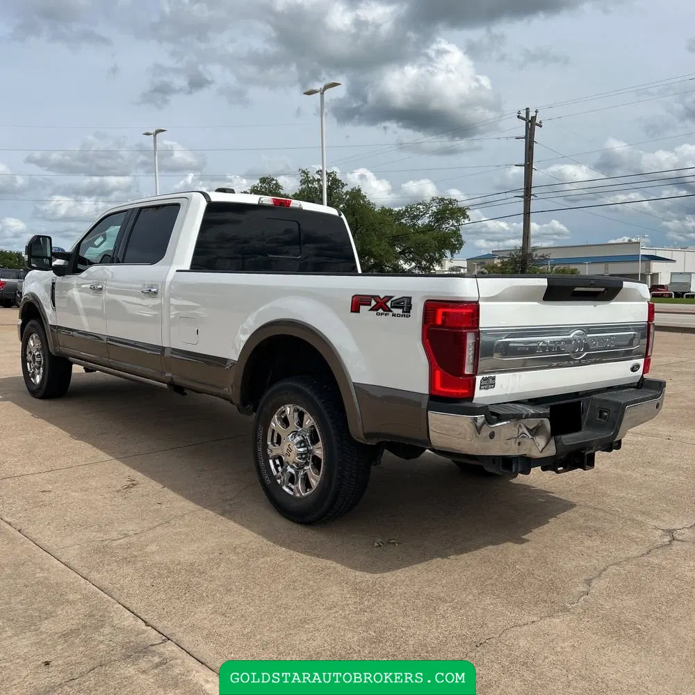 2021 Ford F-350 Super Duty King Ranch