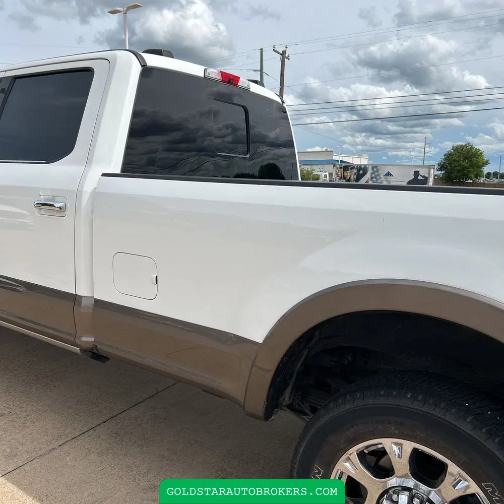 2021 Ford F-350 Super Duty King Ranch