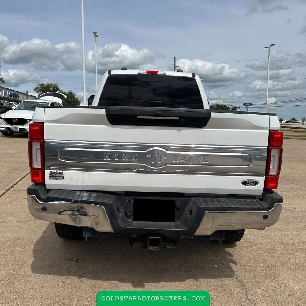 2021 Ford F-350 Super Duty King Ranch