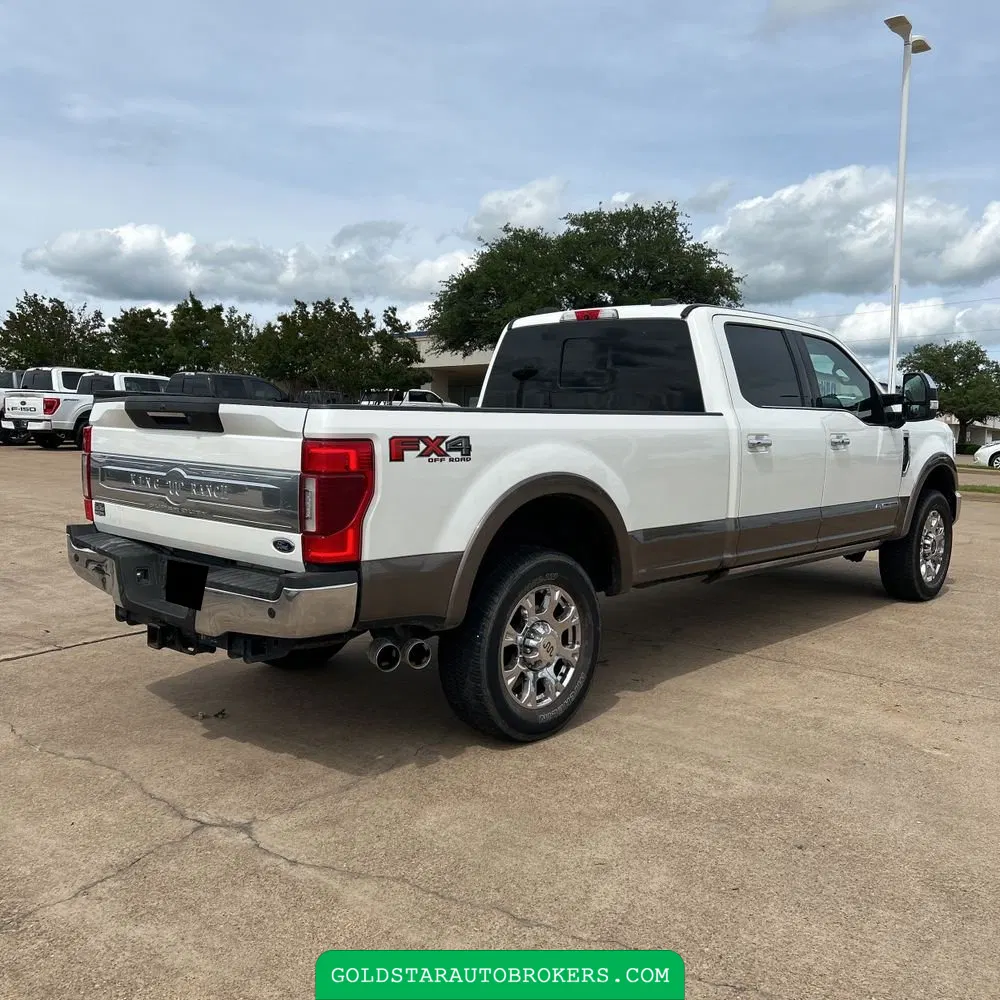 2021 Ford F-350 Super Duty King Ranch