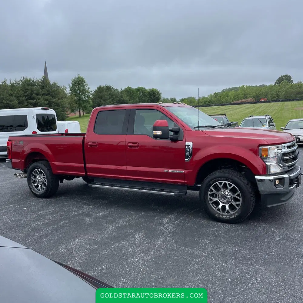 2021 Ford F-350 Super Duty Lariat