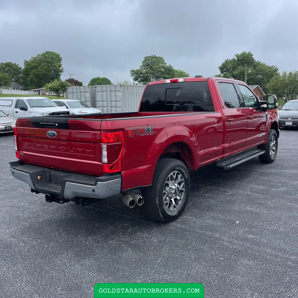 2021 Ford F-350 Super Duty Lariat