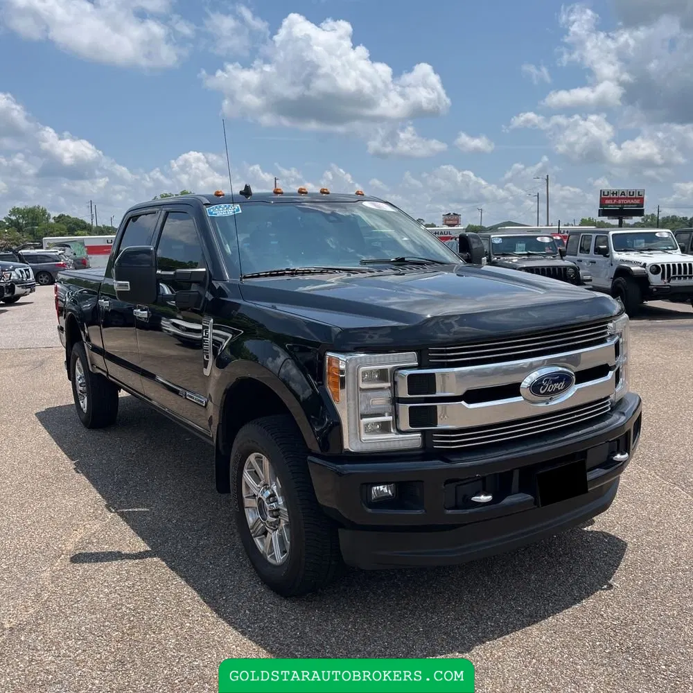 2019 Ford F-350 Super Duty Limited