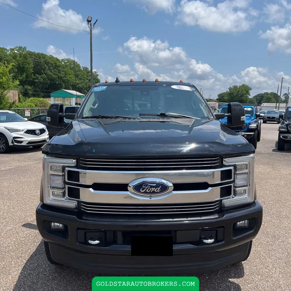 2019 Ford F-350 Super Duty Limited